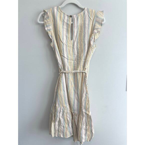 NWT Marine Layer Laney Mini Dress In Beachy Stripe Size Small - Picture 9 of 10